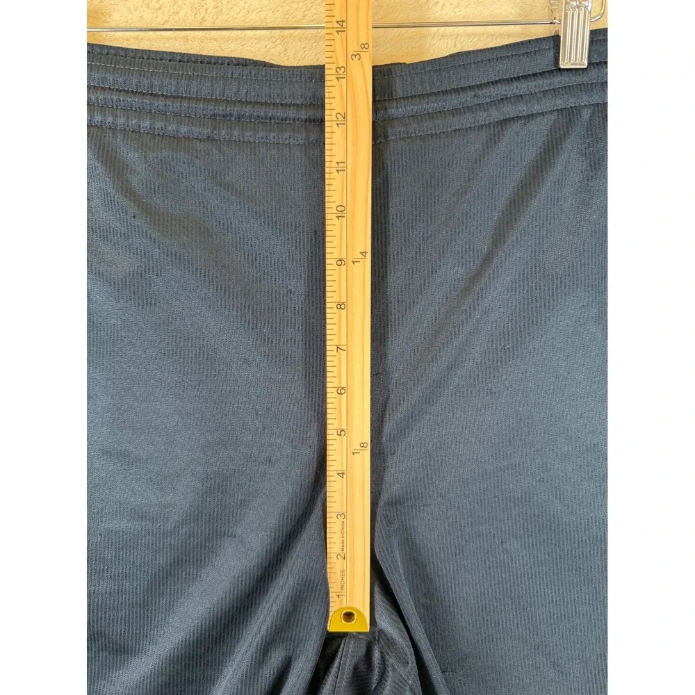 Nike Basketball Performance Shorts Mens Medium Navy Blue White Athletic Gym